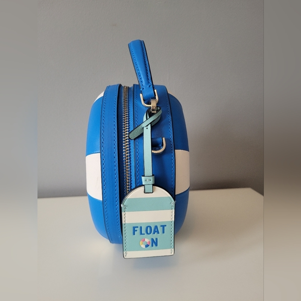 Kate Spade Pool Float Crossbody, VGUC - Picture 3 of 14